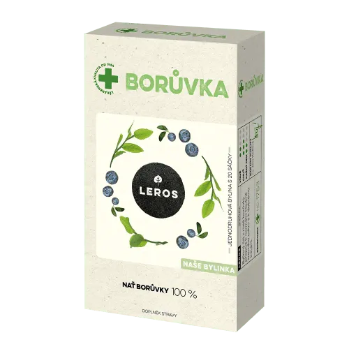 LEROS Borůvka 20x1,5g