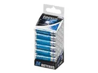 tecxus Micro AAA type Standardbatterier - 24 stk.