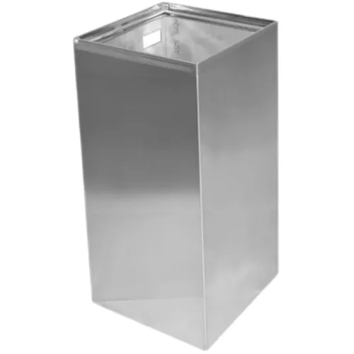 Bemeta Hotelové vybavení odpadkový koš nástěnný 45 l nerez mat 101 915 125
