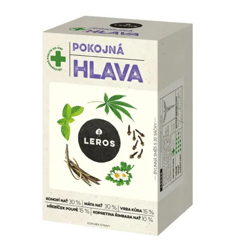 Leros Pokojná hlava 20 x 1,5 g