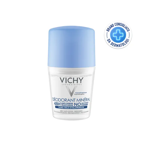 Vichy Deodorante Mineral Roll-On 50 ml