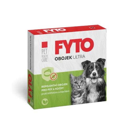Pet Health Care Fyto Biocidní obojek pro psy a kočky 65 cm