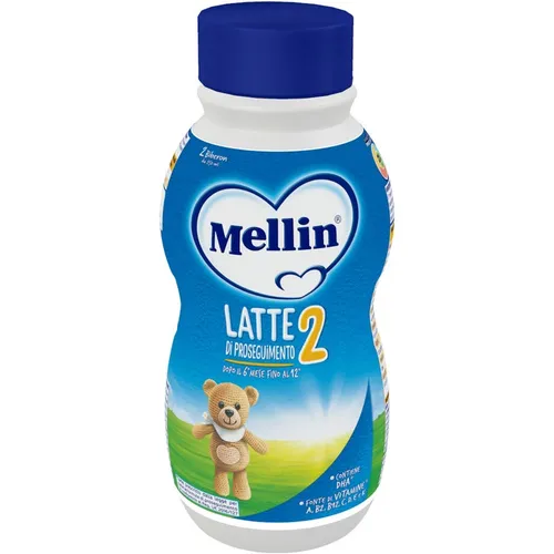 Mellin 2 Latte Di Proseguimento 500 ml