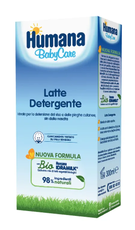 Humana Bc Latte Detergente 300 ml