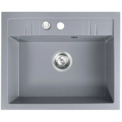 Dřez Novaservis šedá DRGM1/48/58GA