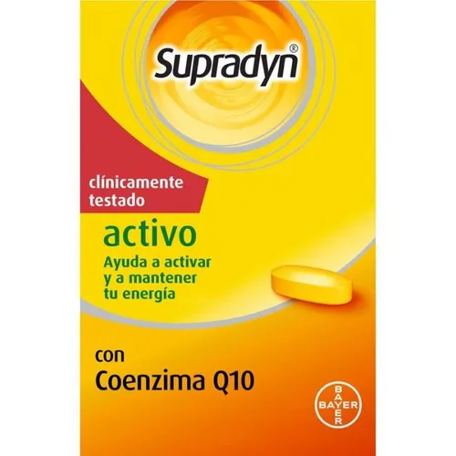 Bayer Supradyn Activo Comprimidos  Bayer