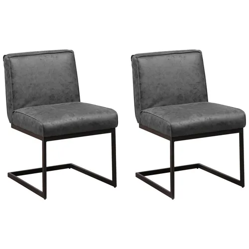 MID.YOU SADA HOUPACÍCH ŽIDLÍ, antracitová