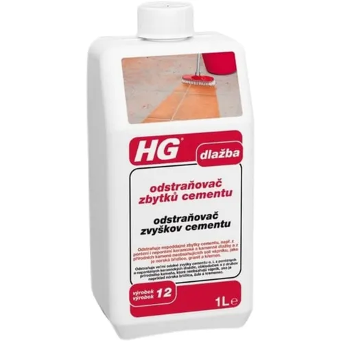 HG HG odstraňovač zbytků cementu HGOZC