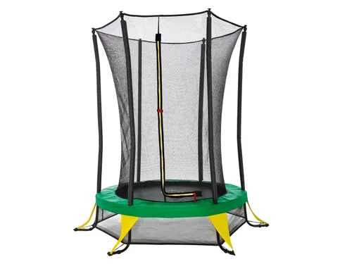 Playtive Trampolína s bezpečnostní sítí, Ø 140 cm