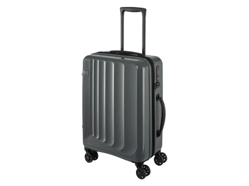 Topmove® Skořepinový příruční kufr, 30/35 l, šedá