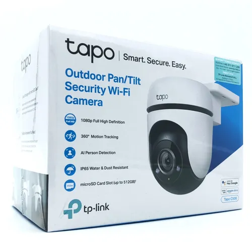 Tapo C500 V1 Netværksovervågningskamera Udendørs Indendørs 1920 x 1080