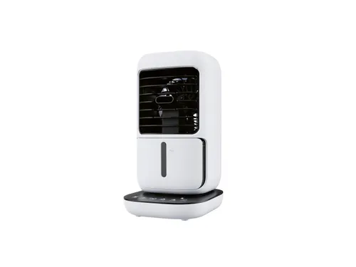 Silvercrest® Stolní ventilátor s funkcí rozprašování mlhy Stlks 10 A2