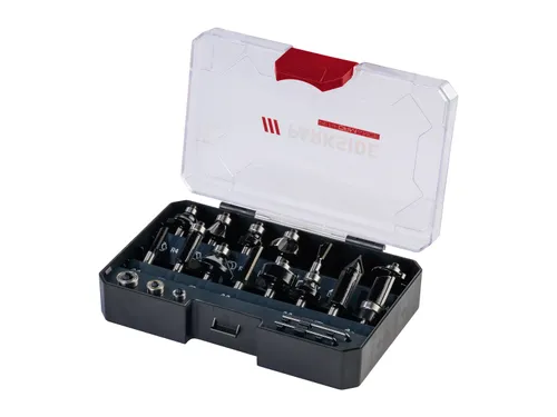 Parkside Performance® Sada frézovacích bitů Ppfb 15 A1, 15dílná