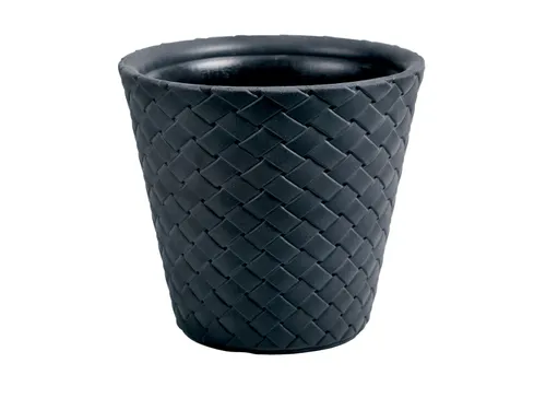 Prosperplast Květináč Matuba (antracitová)