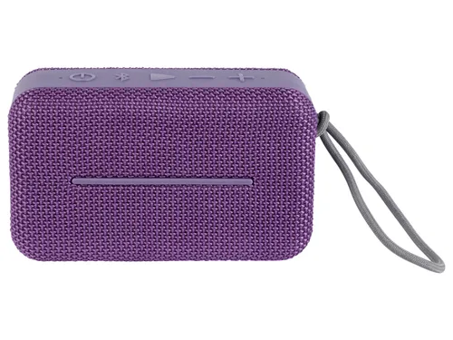 Silvercrest® Minireproduktor Bluetooth® (lila fialová)