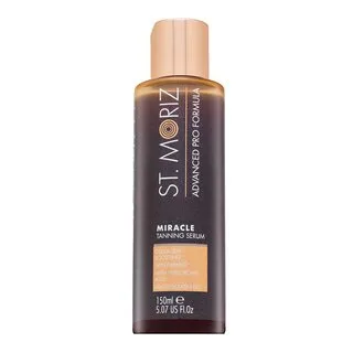 St.Moriz Advanced Pro Formula Miracle Tanning Serum bronceador corporal lavable para piel unificada y sensible 150 ml