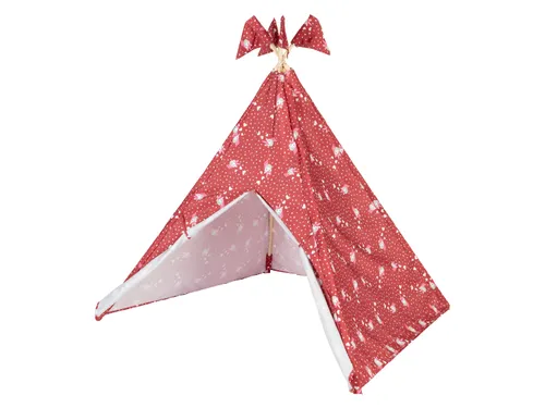 lupilu® Dětské teepee (červená)