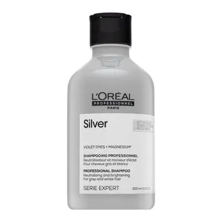 L´Oréal Professionnel Série Expert Silver Shampoo Champú nutritivo Para canas 300 ml