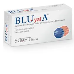 BLUyal A Collirio Monodose 15 Flaconcini