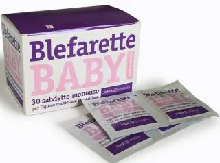 Blefarette Baby 30 Salviettine Monouso