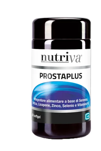 Nutriva Prostaplus Integratore 30 Compresse Softgel