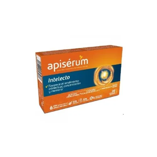 apiserum intelecto 30 caps