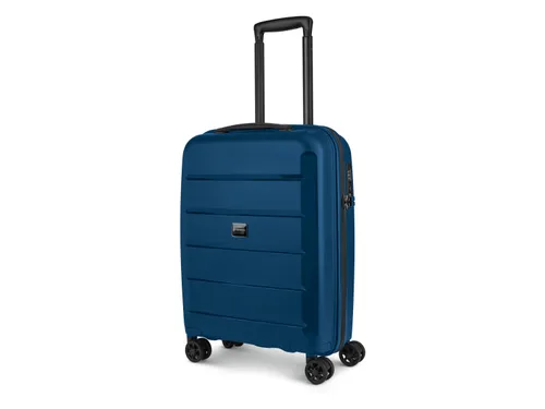 Topmove® Skořepinový příruční kufr, 30 l, modrá