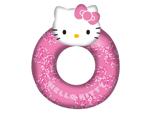 Hello Kitty Nafukovací kruh, 90 cm