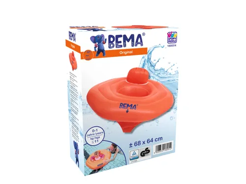 Bema® Dětská sedačka do vody / Plavecké rukávky (18005, pro děti do cca 11 kg, 68 x 64 cm)