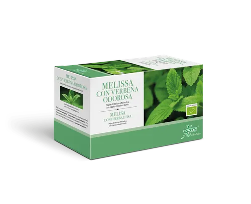 Aboca Melissa Con Verbena Odorosa Tisana 20 Bustine