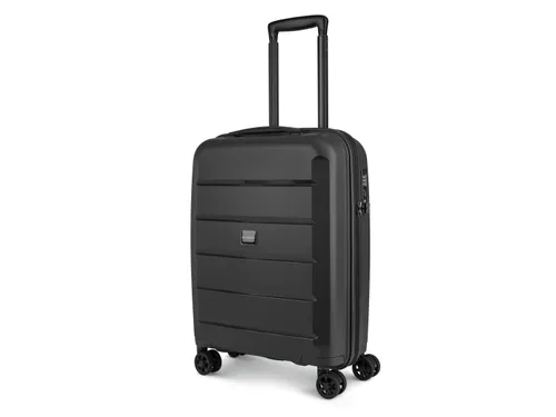Topmove® Skořepinový příruční kufr, 30 l, antracitová