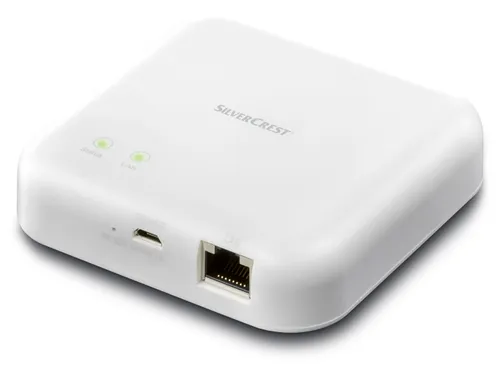 Silvercrest® Zigbee 3.0 Smart Home centrální jednotka Sgwz 1 A2