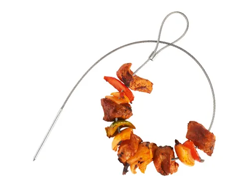 Grillmeister Grilovací špíz z nerezové oceli (flexibilní špíz)