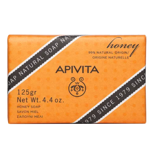 Apivita Natural Soap Honey 125 G