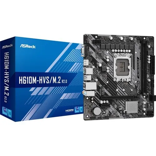 ASRock H610M-HVS/M.2 R2.0 Micro-ATX LGA1700  Intel H610