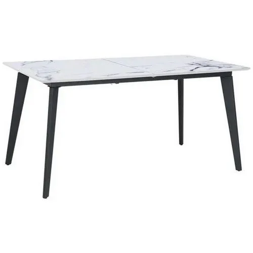 MID.YOU JÍDELNÍ STŮL, bílá, 180/220/75/100 cm