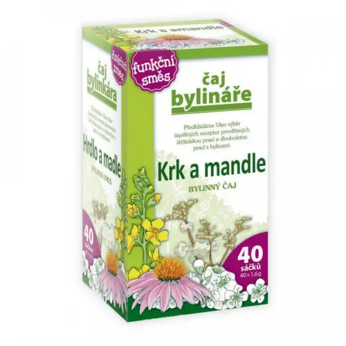 Mediate Čaj Krk a mandle 40 x 1.6 g