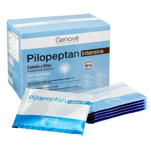 Pilopeptan Intensive Sobres  Pilopeptan  Champús anticaída de parafarmacia