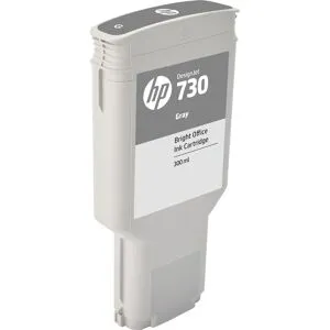 Cartouche encre Grise HP N°730 300ml P2V72A