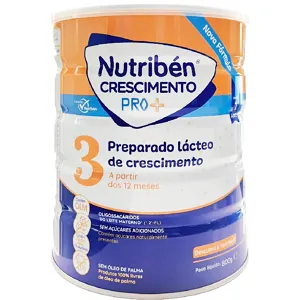 Nutriben Nutribén Crescimento Pro+ 3 800g