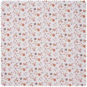 Baumwoll-Stoff "Frühlingsblumen"