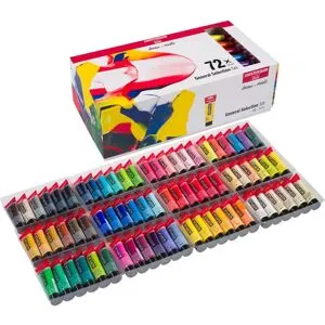 Talens AMSTERDAM Acrylfarben-Set "All in", 72 x 20 ml