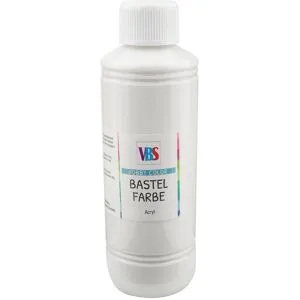 VBS Bastelfarbe, 250 ml - Weiß