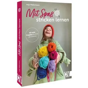 CV Buch "Mit Spaß Stricken lernen"
