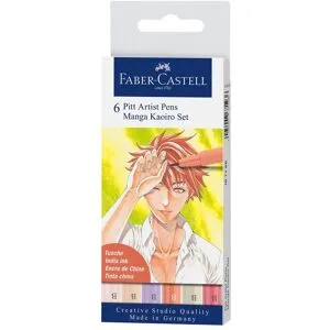 Faber-Castell Pitt Artist Pen Brush Manga Kaoiro