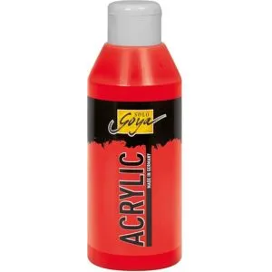 Kreul Künstler Solo Goya Acrylic, 250 ml - Zinnoberrot