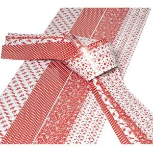 Gebrüder Bertels Papierstreifen "Scandinavian X-Mas", 50 mm