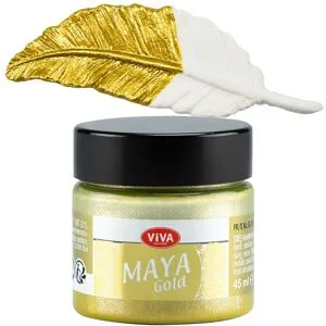 Viva Decor Maya Gold, 45ml - Altgold
