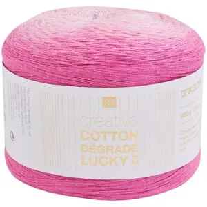 Rico Design Creative Cotton Dégradé Lucky 8 - Farbe 020