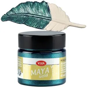 Viva Decor Maya Gold, 45ml - Petrol